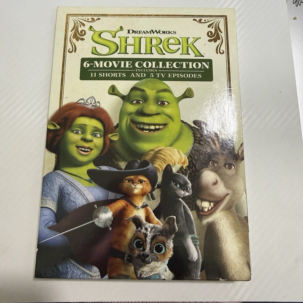 Shrek 6-Movie Collection (DVD) -Pre Owned